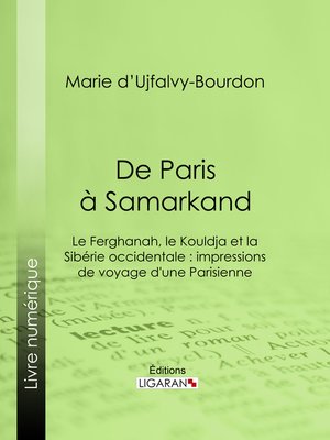 cover image of De Paris à Samarkand